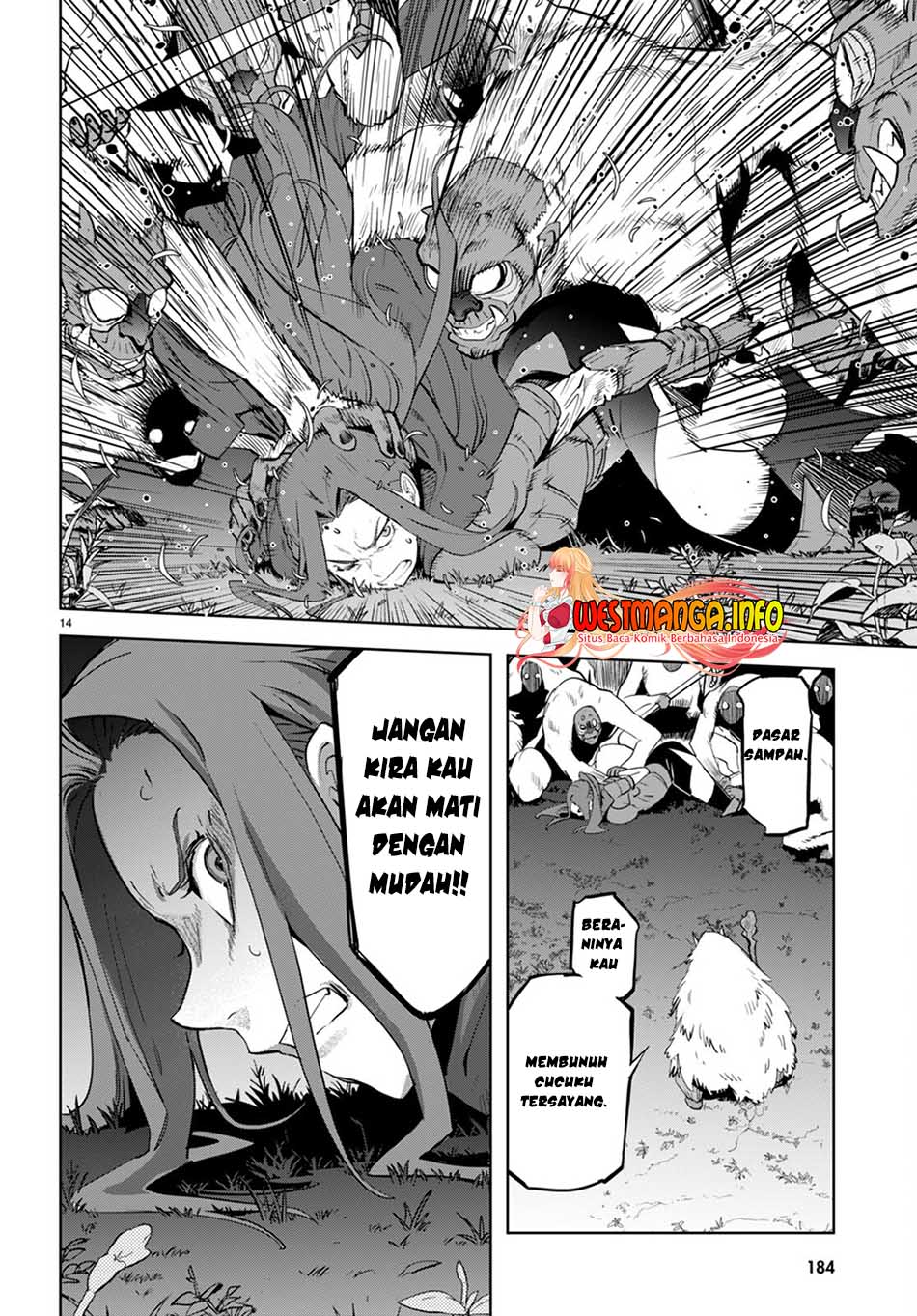 Game obu Familia – Family Senki Chapter 43 Gambar 17